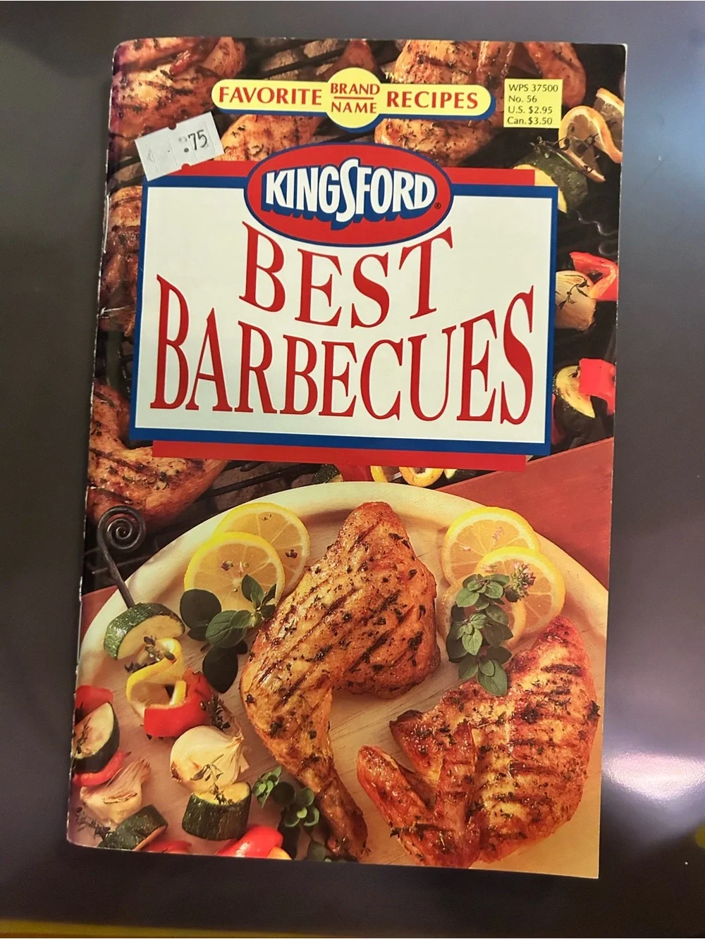 Kingsford Best Barbecues Cookbook and Mariana’s Kitchen Mexican recipes cookbook